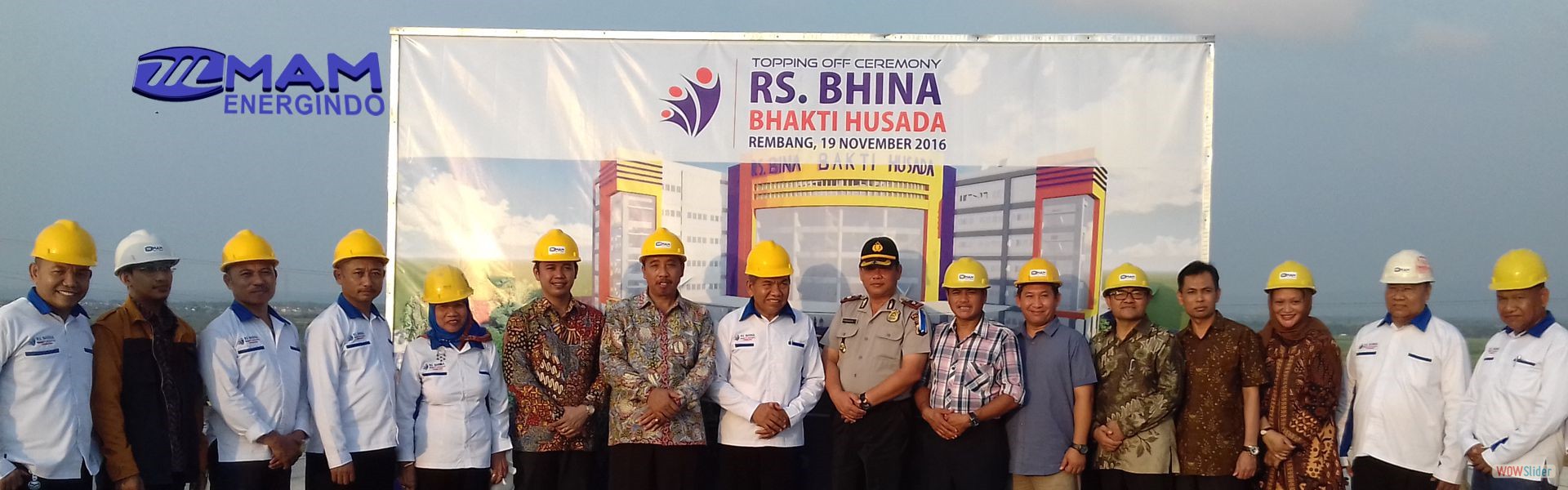 Topping of RS Bhina Bhakti Husada-Rembang