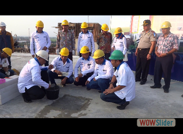 Pembangunan Gedung Kantor POLDA Riau